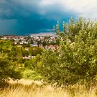 Schwäbisch südländisch anmutende Landschaften 