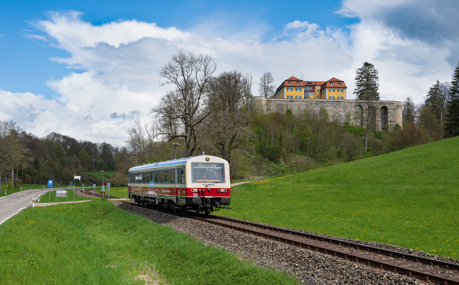 Schwäbische Alb Bahn I