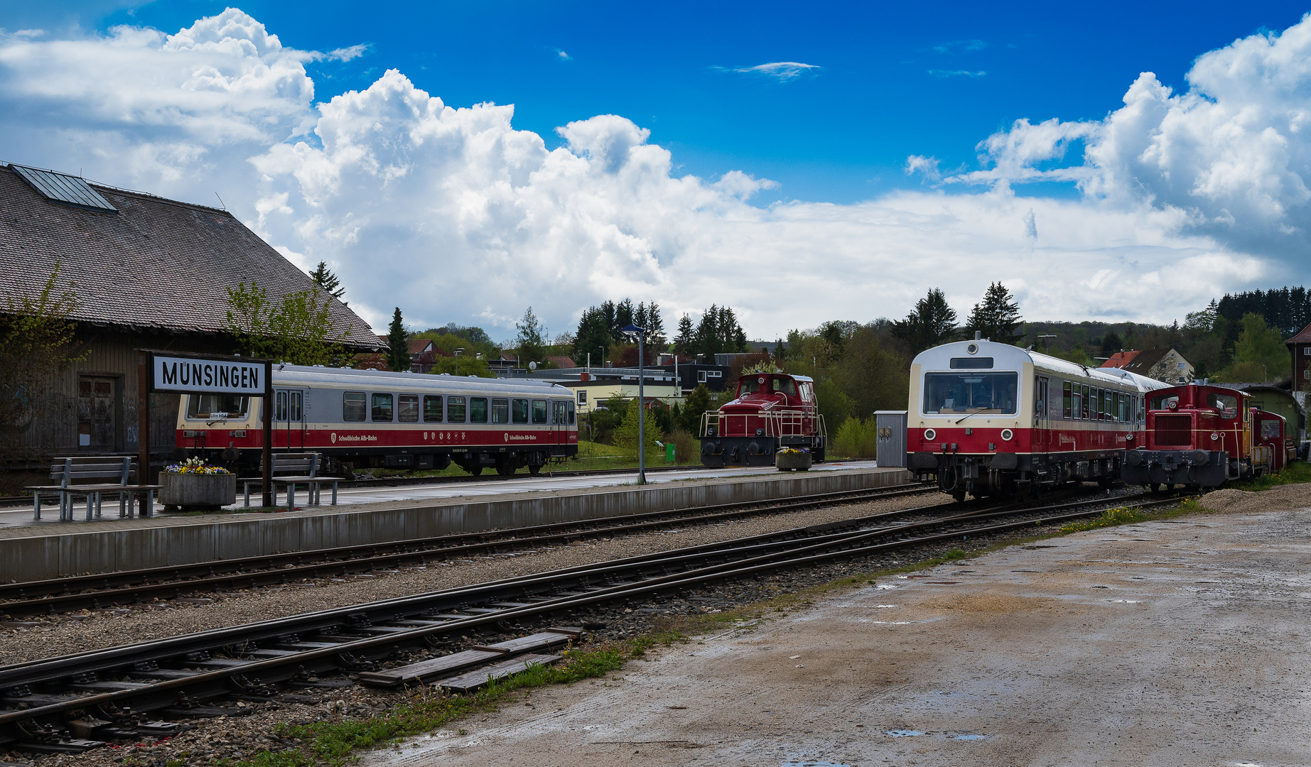 Schwäbische Alb Bahn II