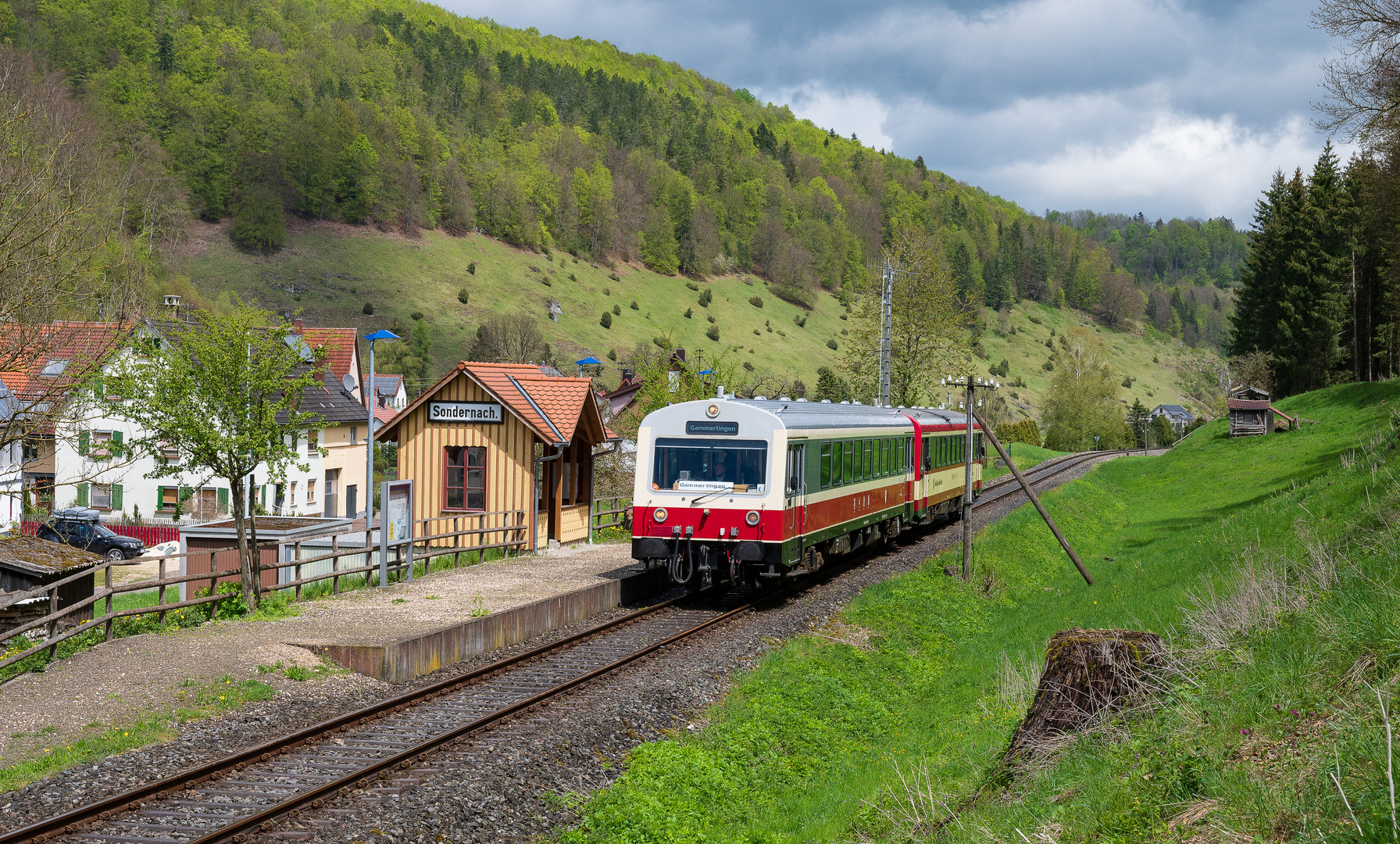 Schwäbische Alb Bahn III