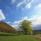 Schwäbische Alb bei Burg Teck