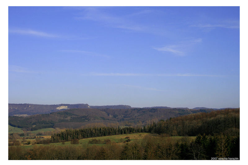 Schwäbische Alb bei Hechingen