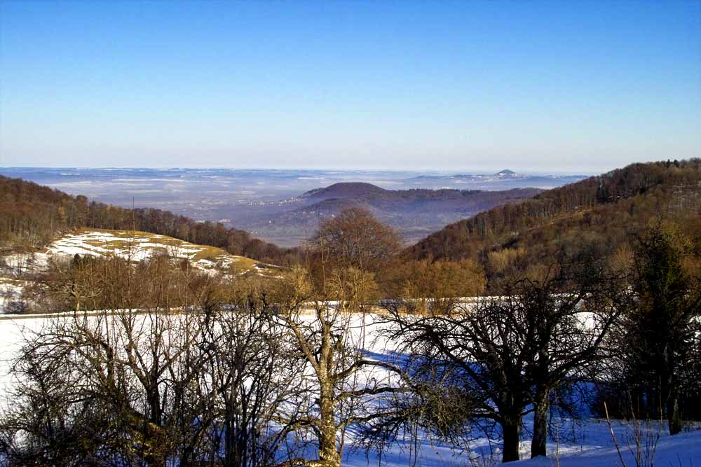 Schwäbische Alb, bei Schopfloch