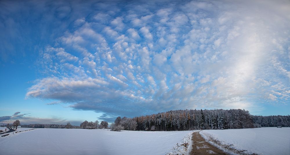 ***  SCHWÄBISCHE ALB - CLOUDS  ***