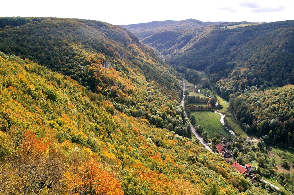 Schwäbische Alb. Das Seeburger Tal (2)