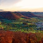 Schwäbische Alb im Farbrausch