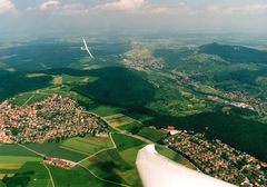 Schwäbische Alb im Weitwinkel