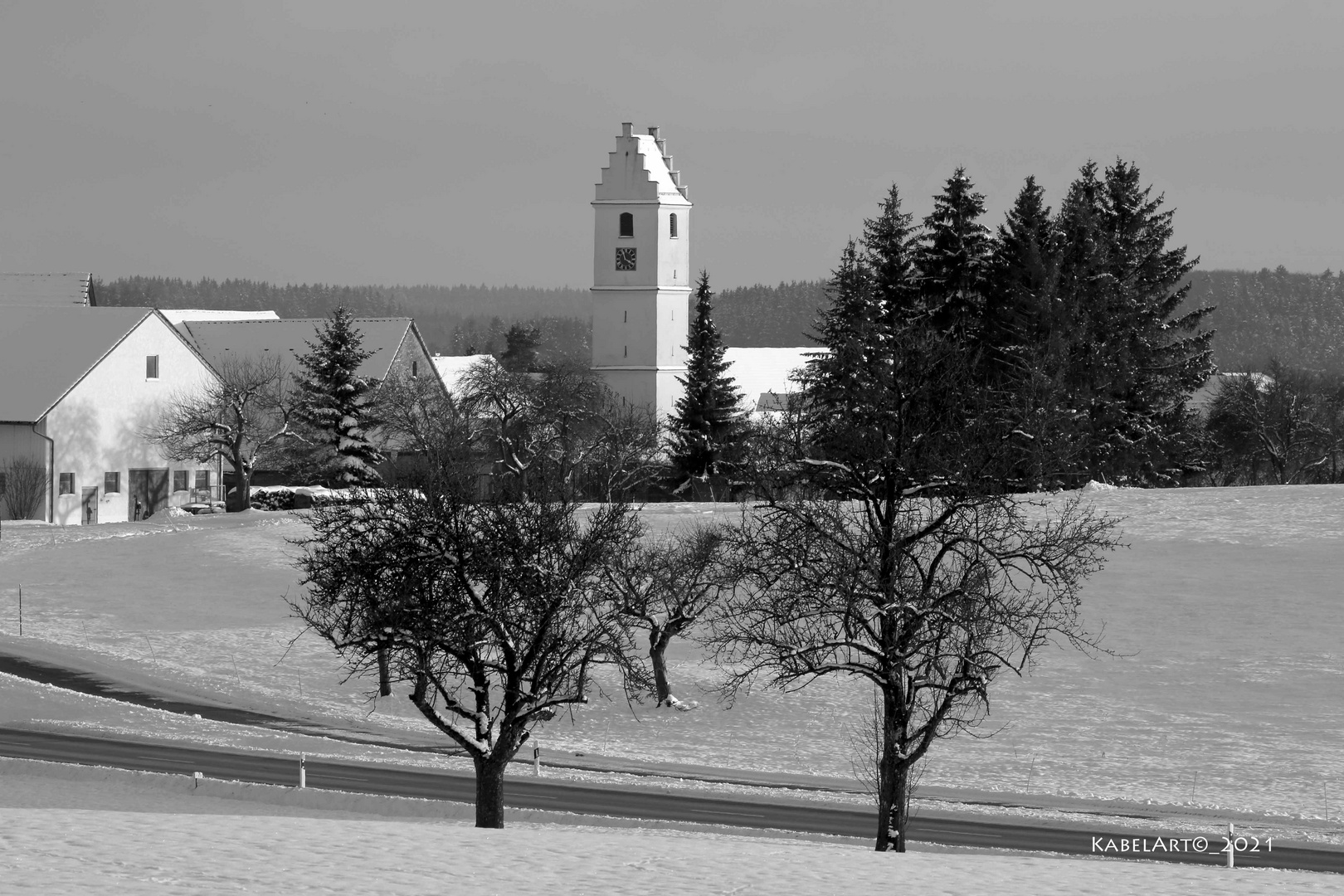 Schwäbische Alb Januar 2021