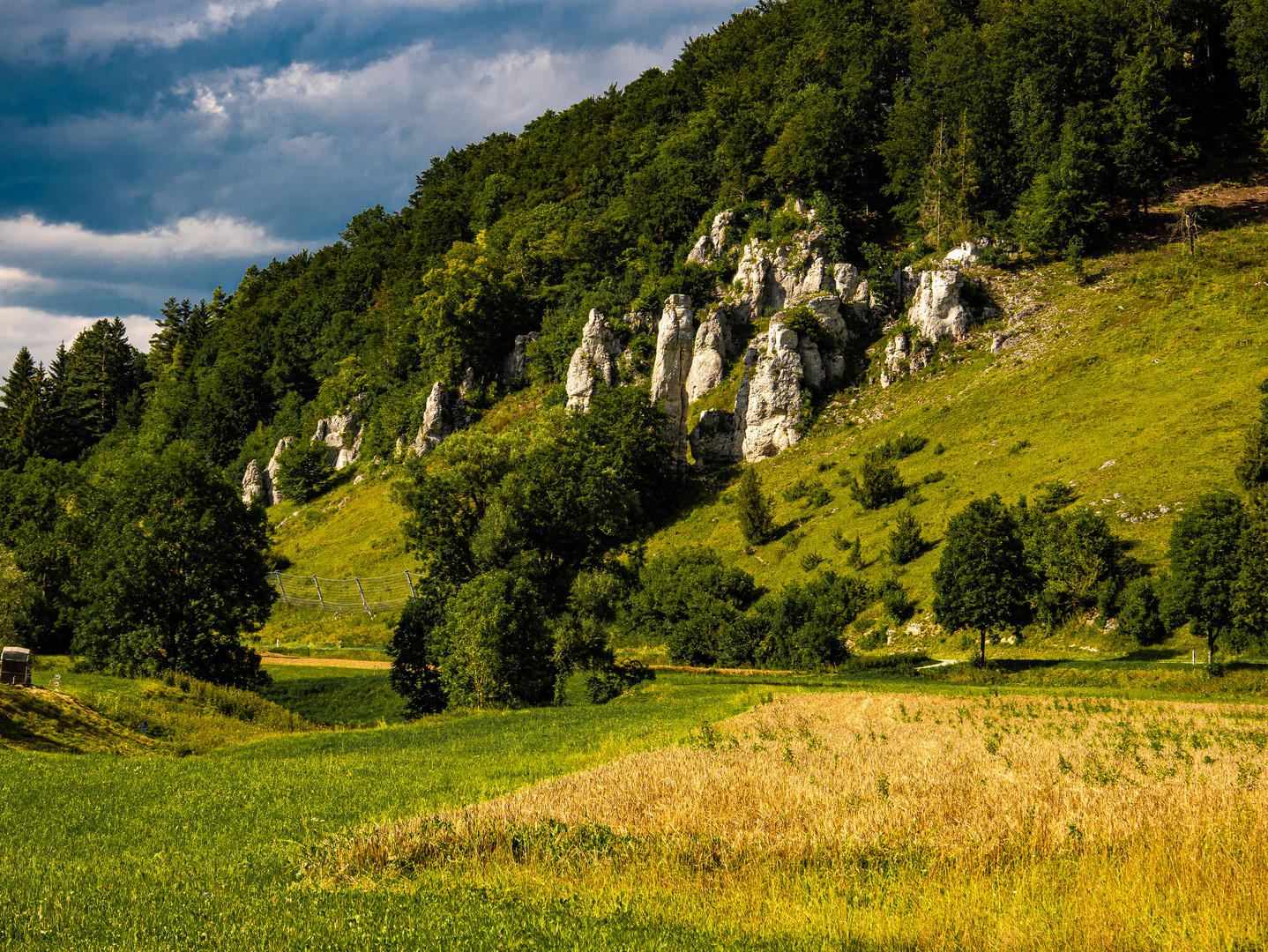 Schwäbische Alb Landschaft