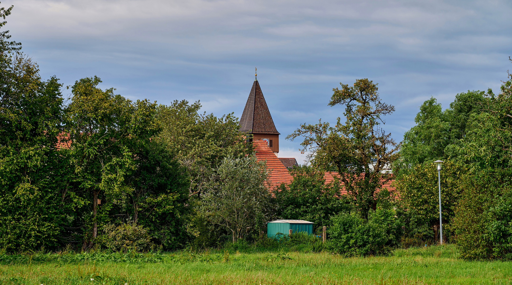 Schwäbische Dorfidylle 