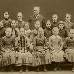 Schwäbische Mädchenklasse, 1887