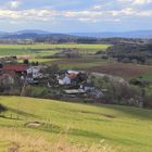 Schwäbische Ostalb- Blick vom Rechberg -3