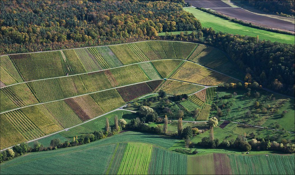 Schwäbische Toskana Foto & Bild | landschaft, kulturlandschaften ...