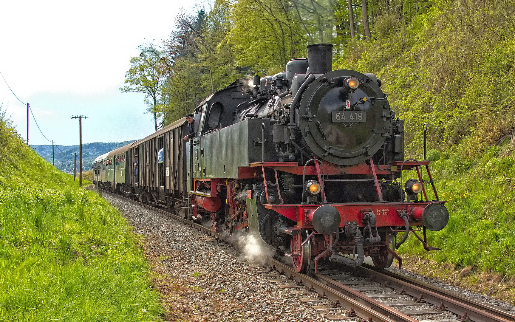 Schwäbische Waldbahn