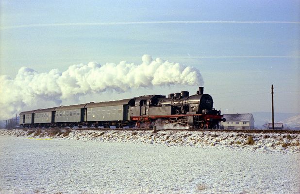 Schwäbische Waldbahn 1967