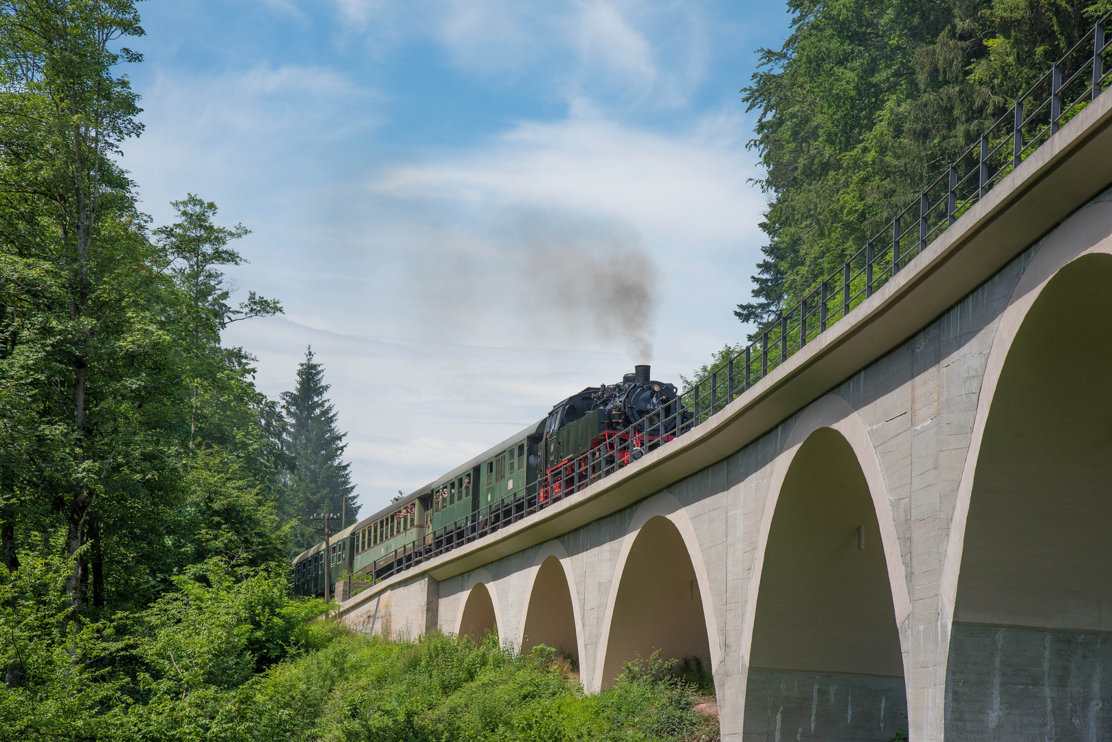 schwäbische Waldbahn 2