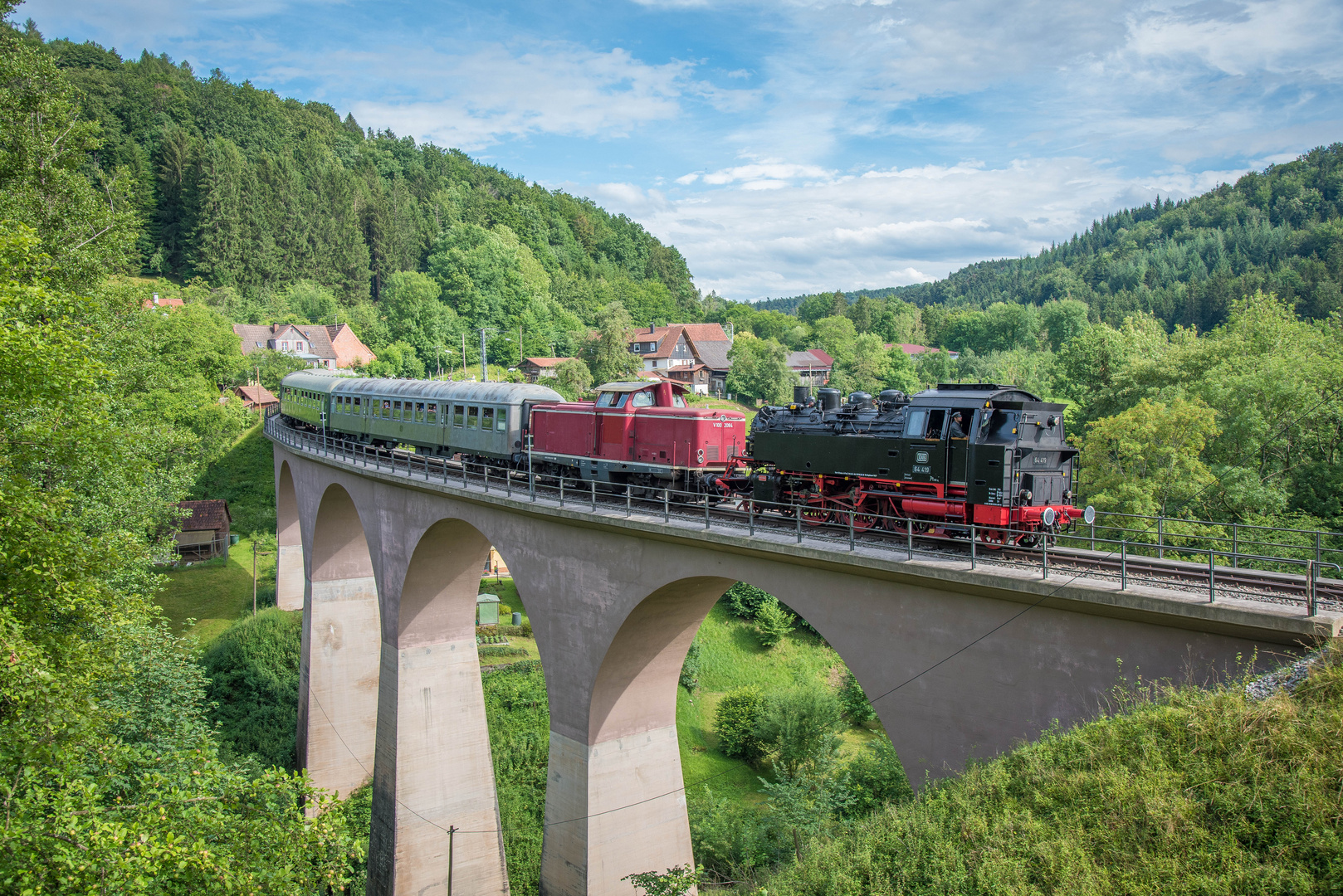schwäbische Waldbahn