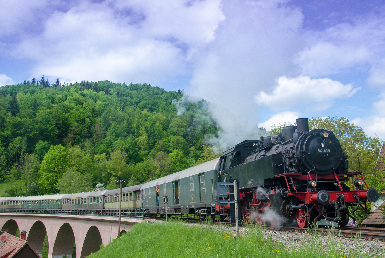 schwäbische Waldbahn