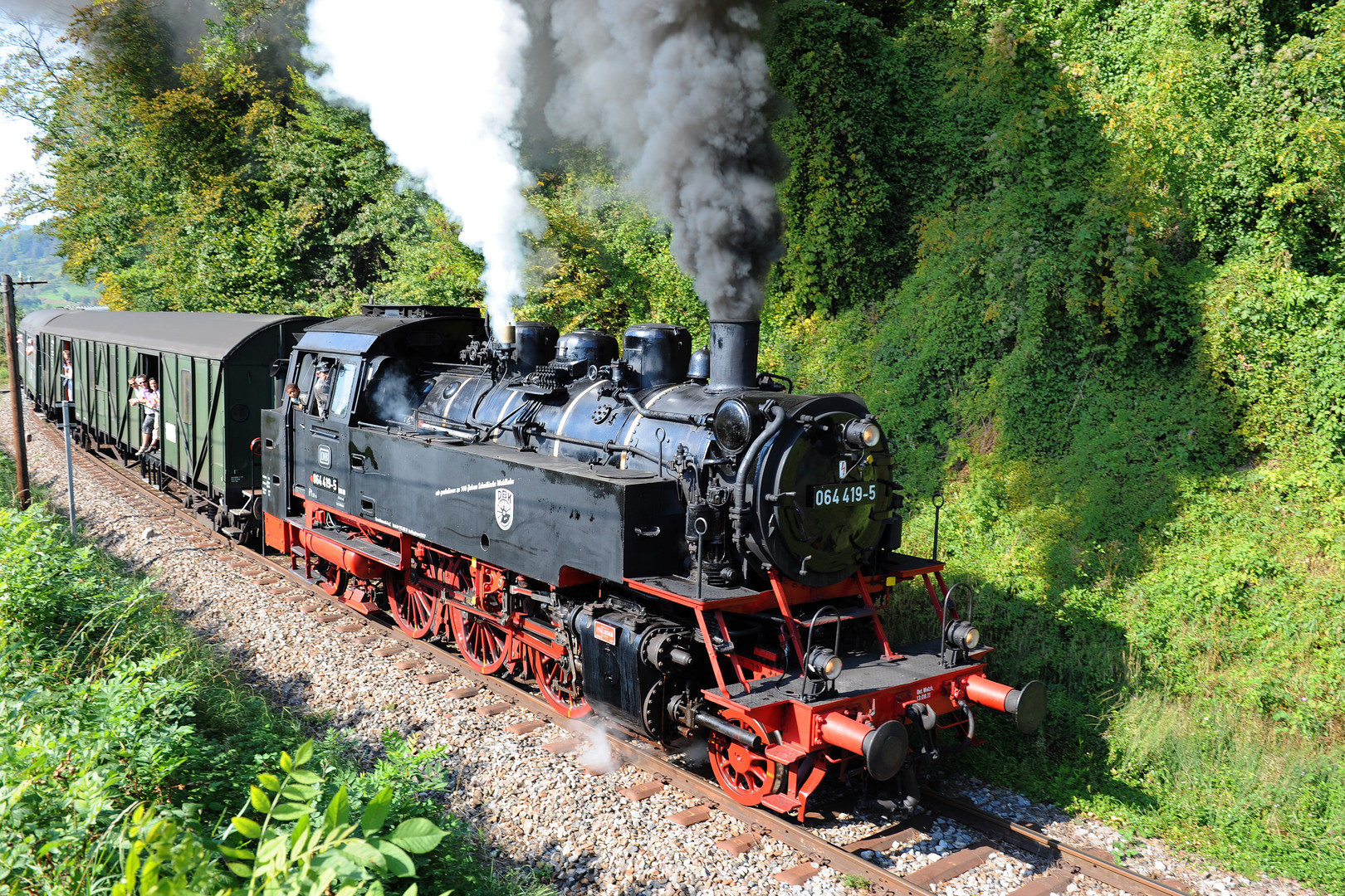 Schwäbische Waldbahn - Dampf und Ruß