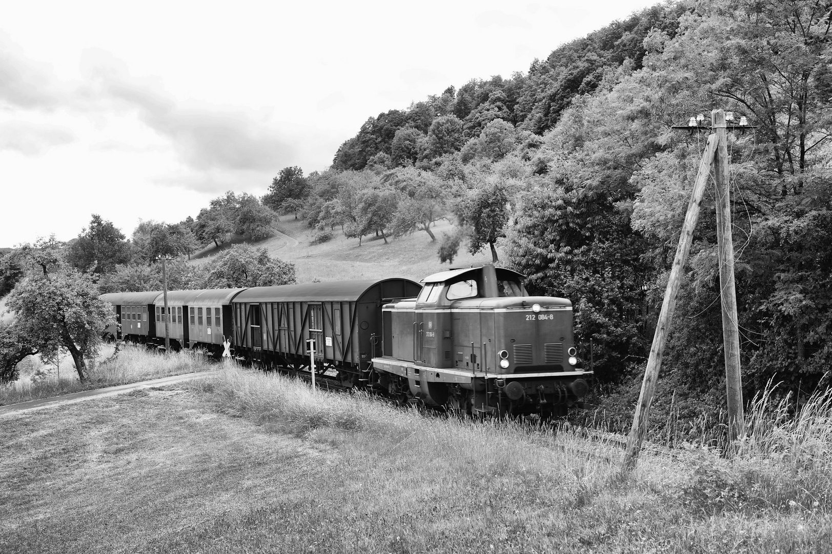 Schwäbische Waldbahn - Klaffenbach