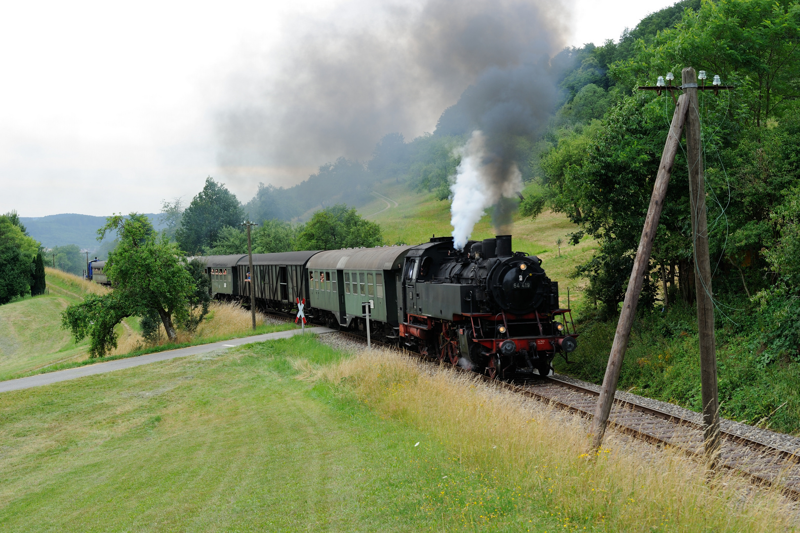 Schwäbische Waldbahn - Klaffenbach