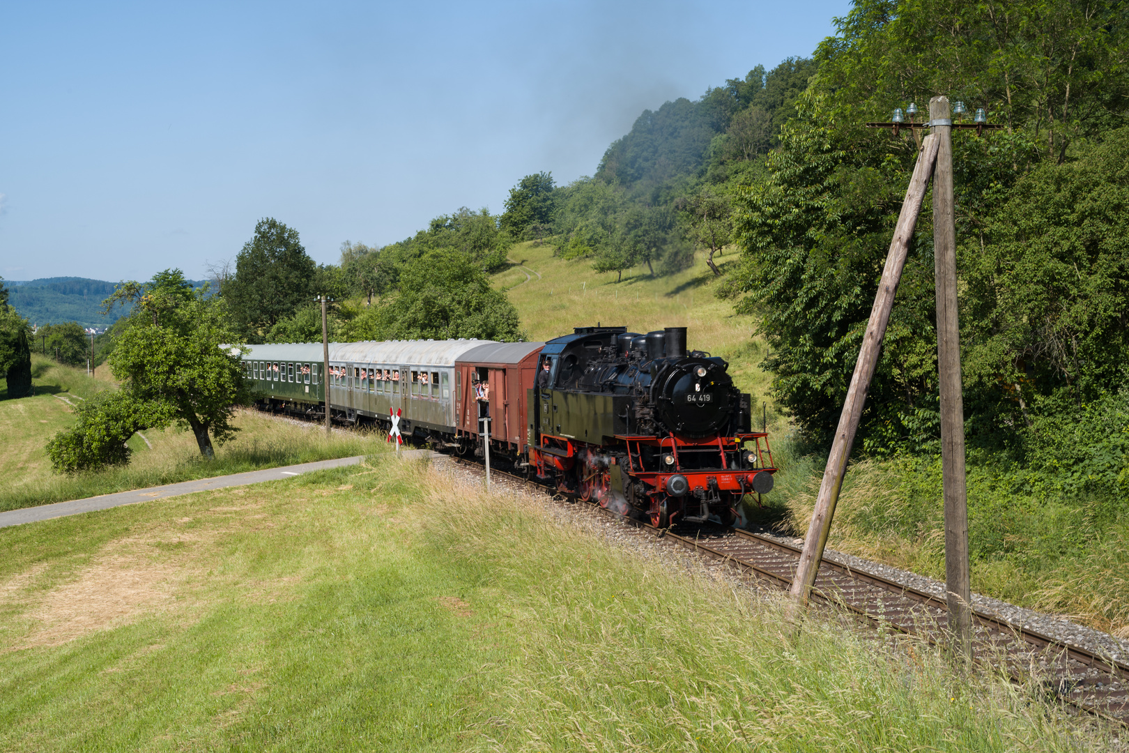 Schwäbische Waldbahn - Klaffenbach