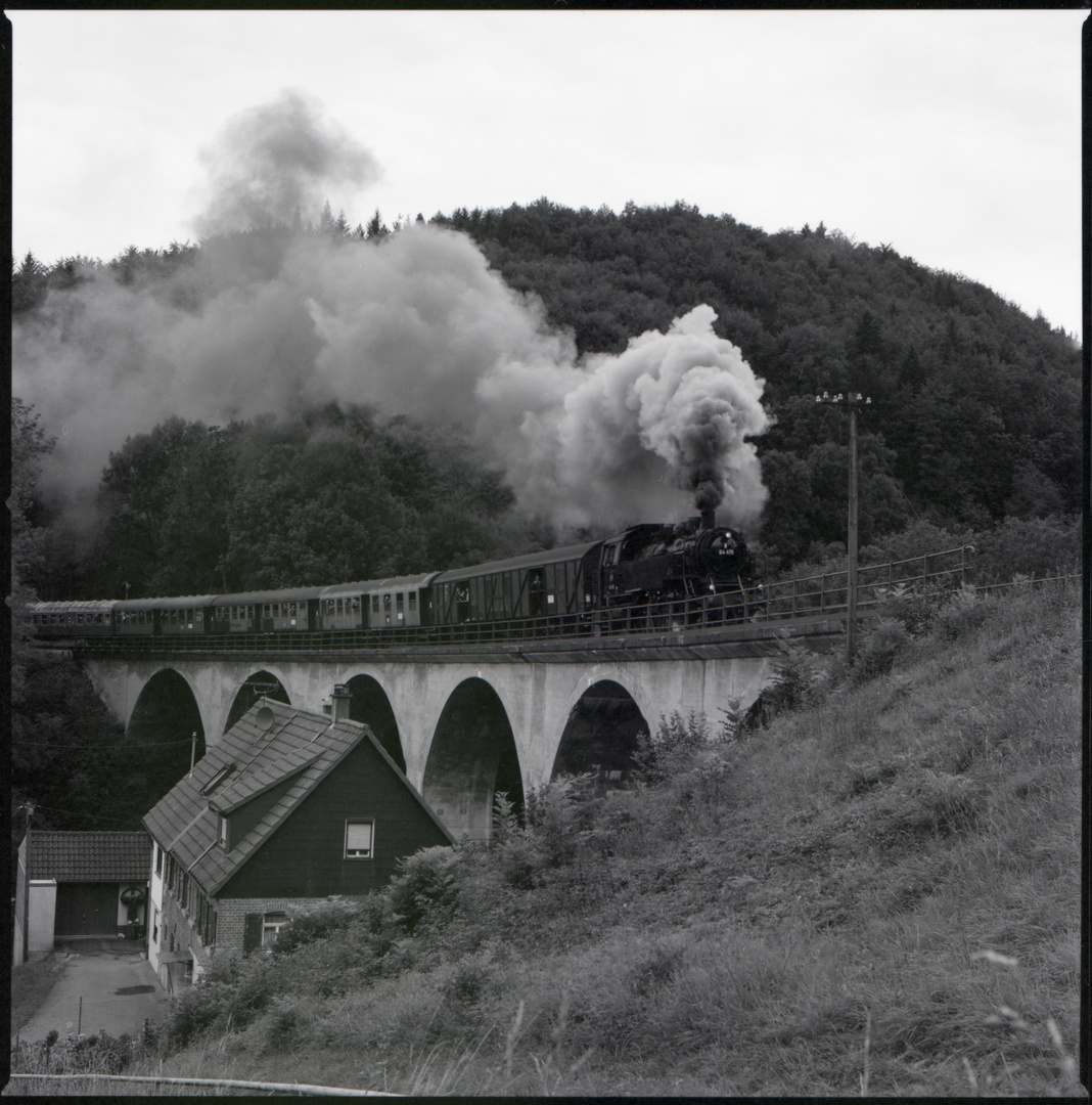 Schwäbische Waldbahn mit Hasselblad Foto & Bild | historische ...