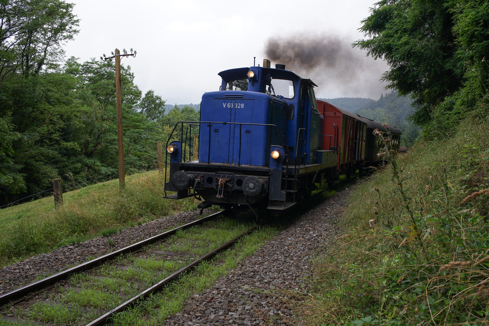 Schwäbische Waldbahn - Steinbach