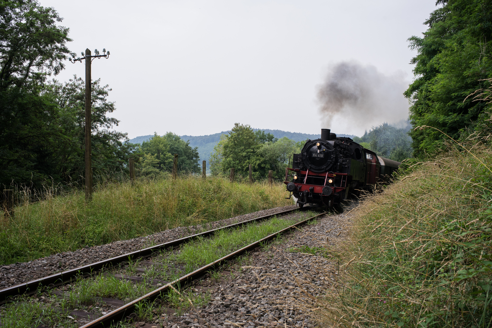 Schwäbische Waldbahn - Steinbach Foto & Bild | historische eisenbahnen ...
