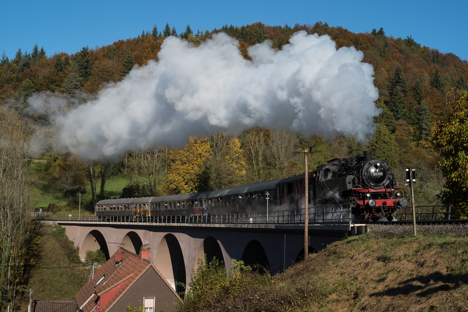 Schwäbische Waldbahn - Stümpfelbach Viadukt