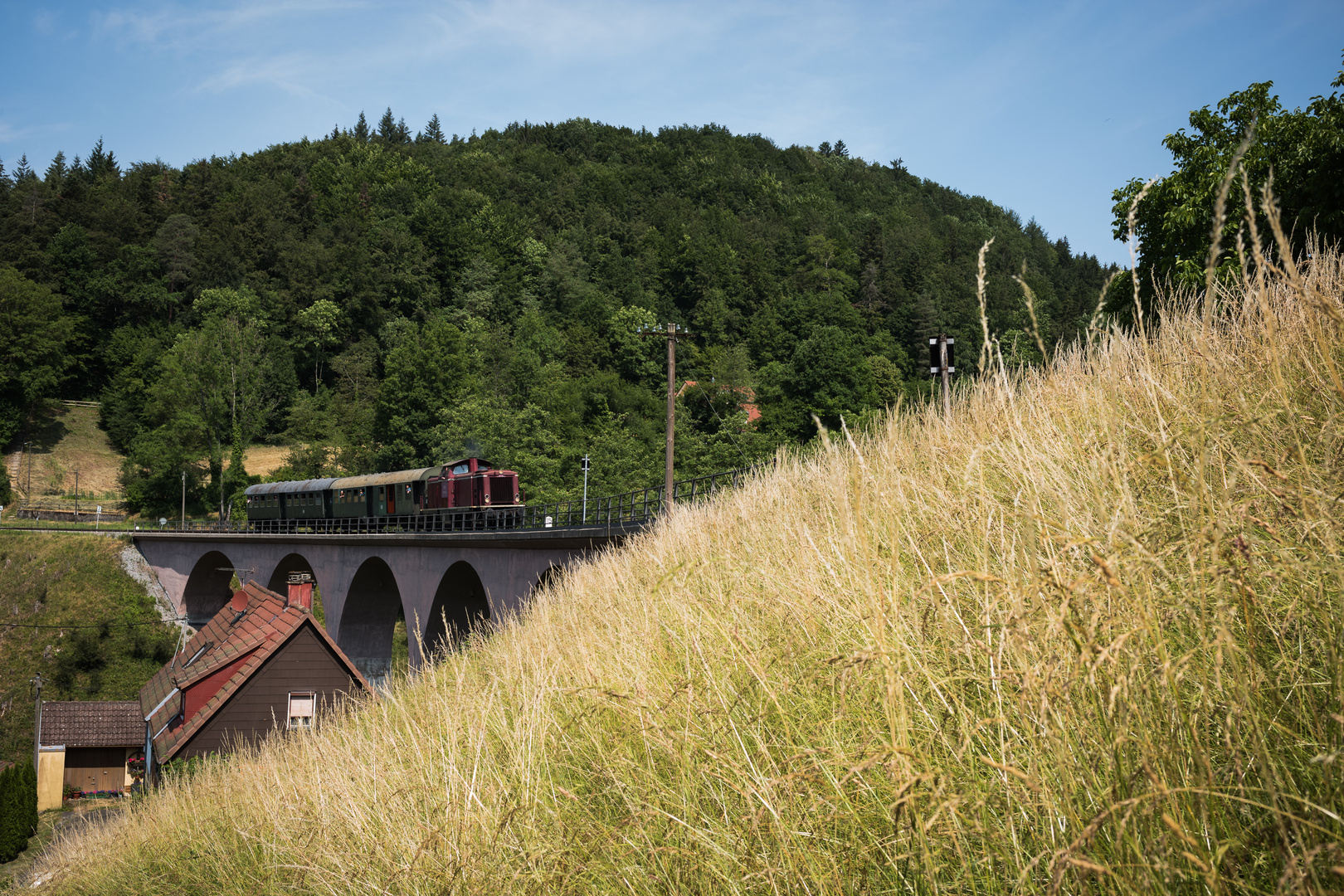 Schwäbische Waldbahn - Viadukt