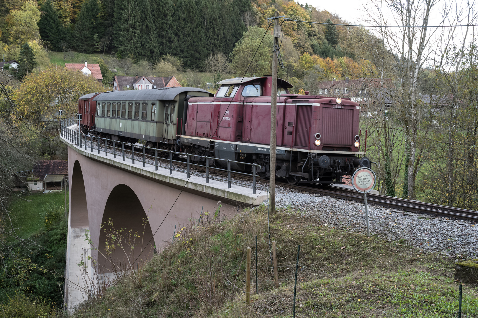 Schwäbische Waldbahn - Viadukt