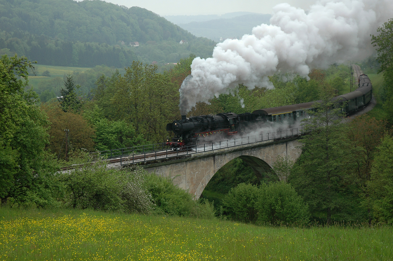 Schwäbische Waldbahn - Viadukt Igelsbach