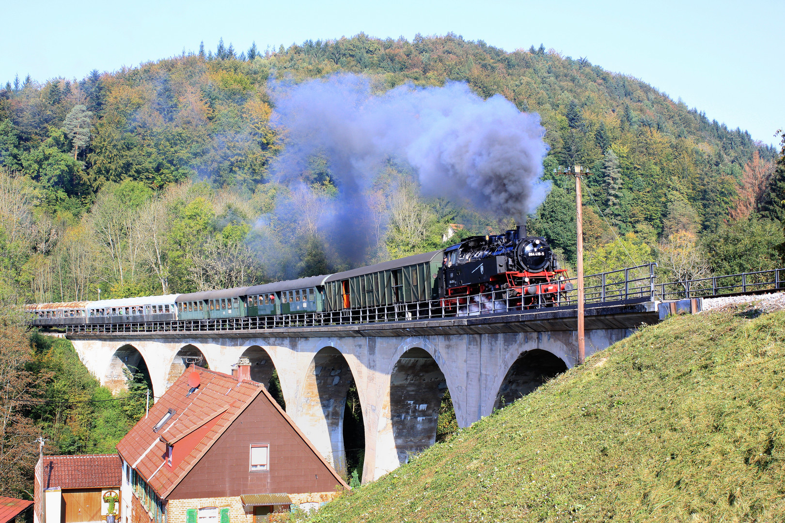 Schwäbische Waldbahn - Viadukt Steinbach