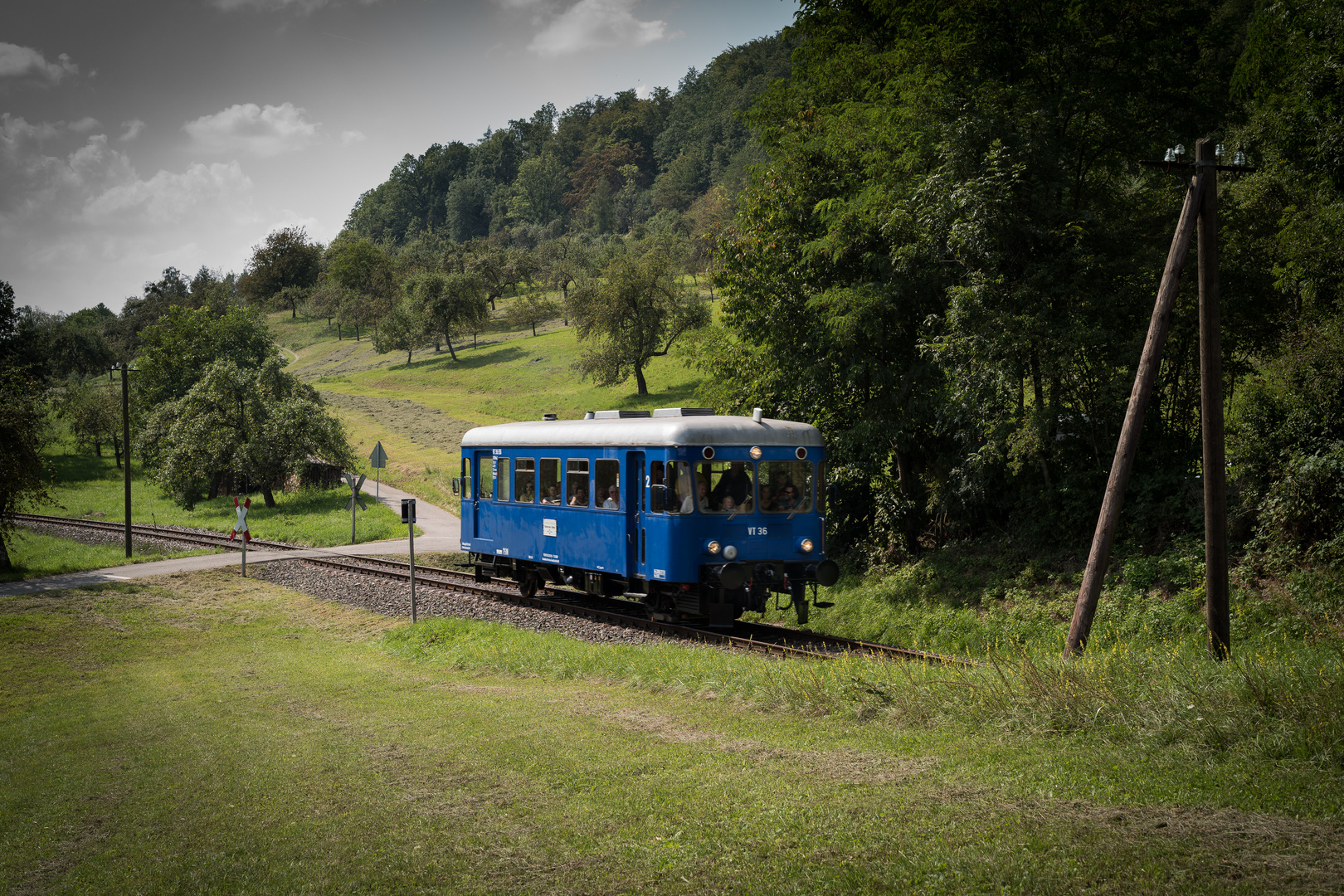 Schwäbische Waldbahn - VT 36