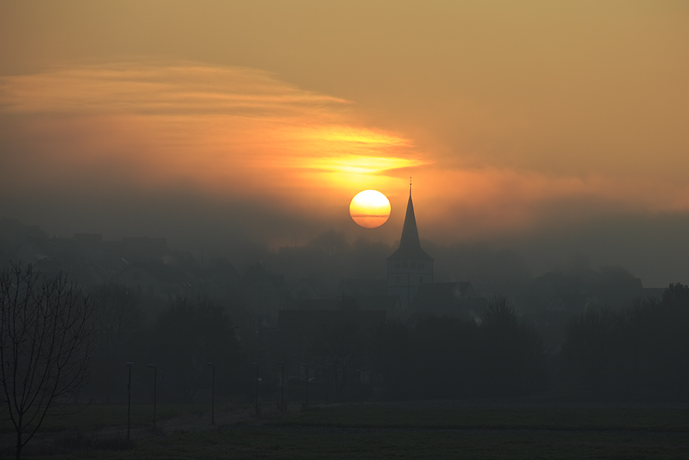 Schwäbischer November