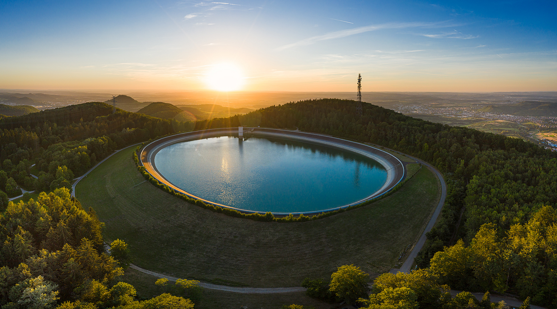 Schwäbischer Swimmingpool