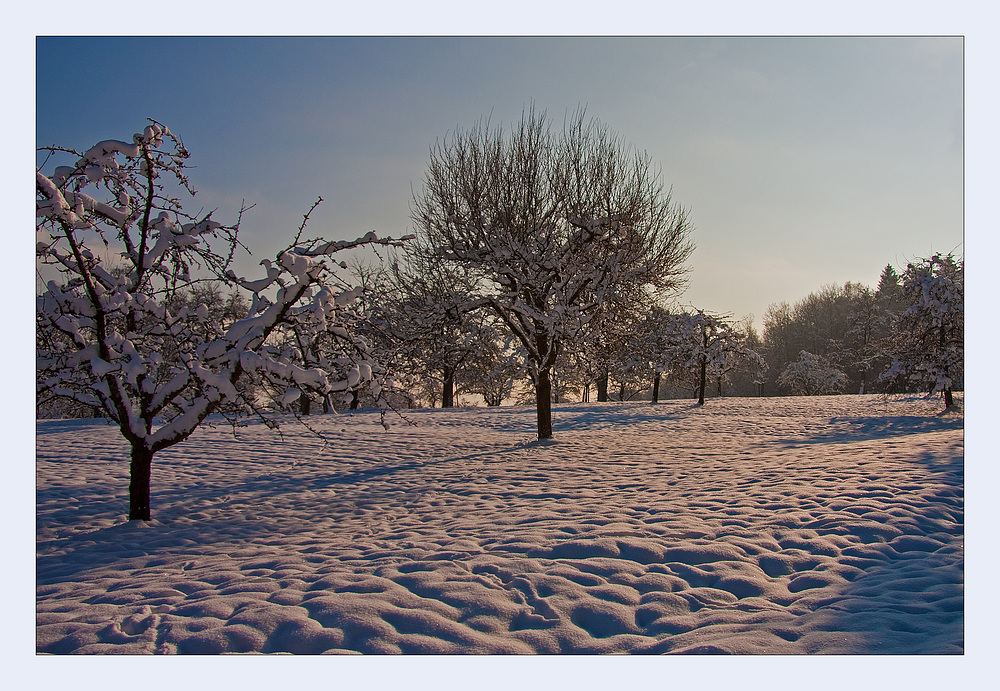 Schwäbischer Wintertraum