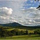 Schwäbischer Wolkenhimmel