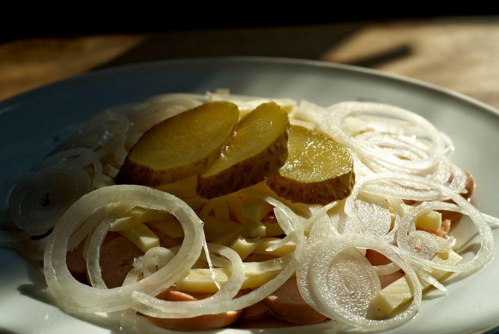 schwäbischer wurstsalat