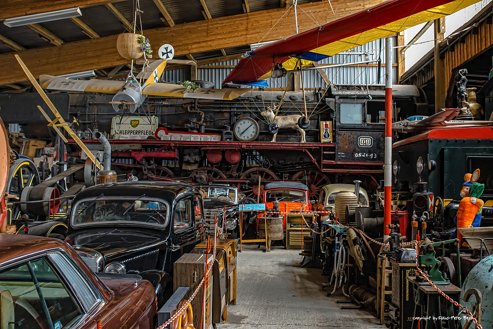 Schwäbisches Bauern und Technik Museum