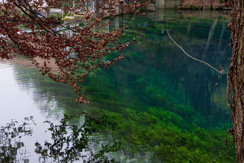 Schwäbisches Blue Hole ;)