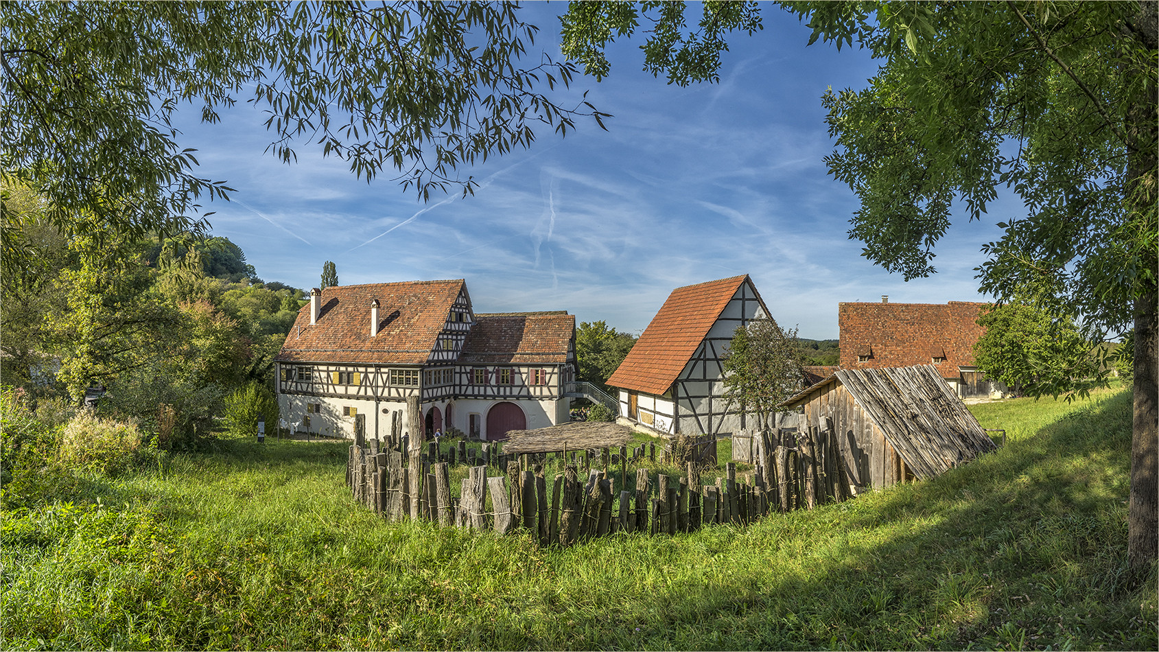 schwäbisches landidyll