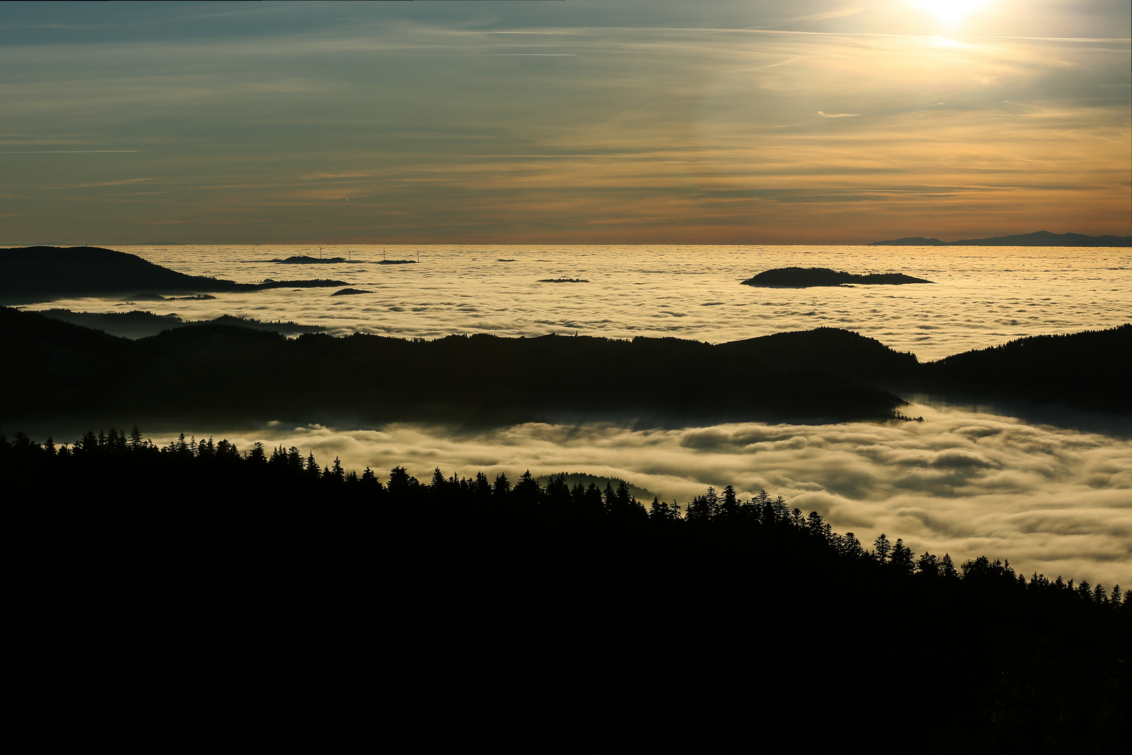 schwäbisches Nebelmeer