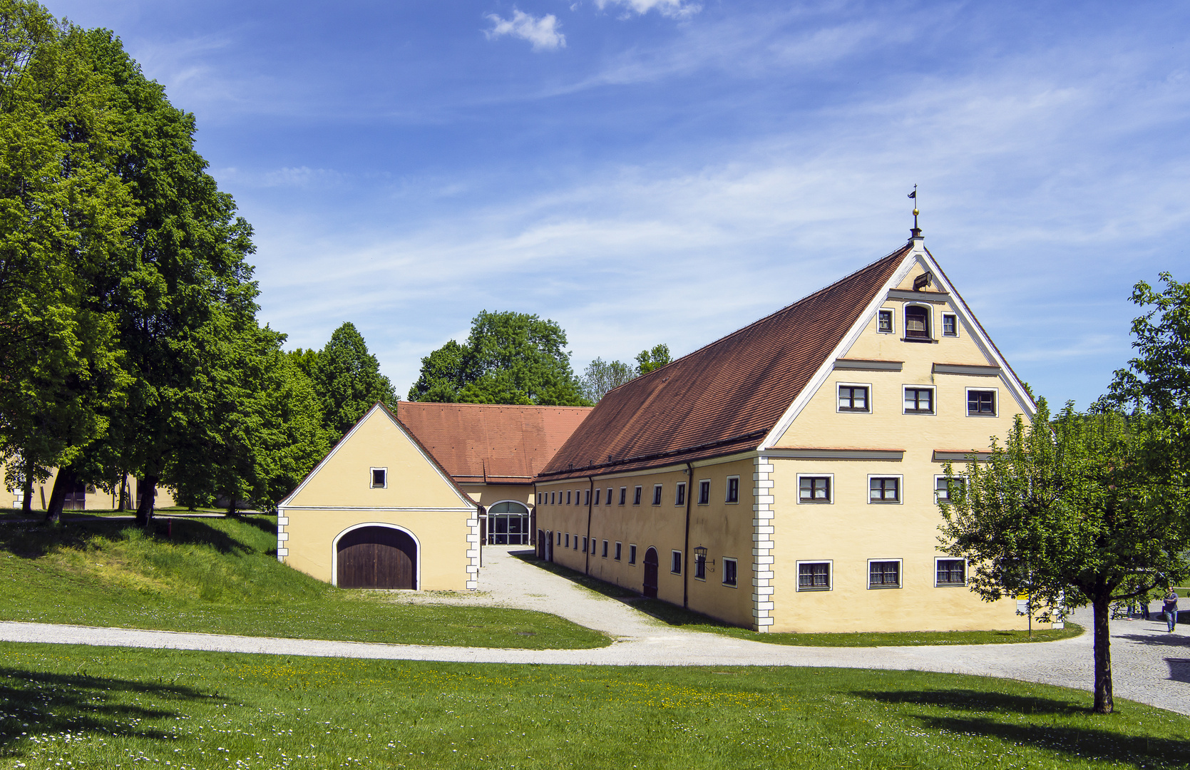 Schwäbisches Volkskundemuseum im Landkreis Augsburg