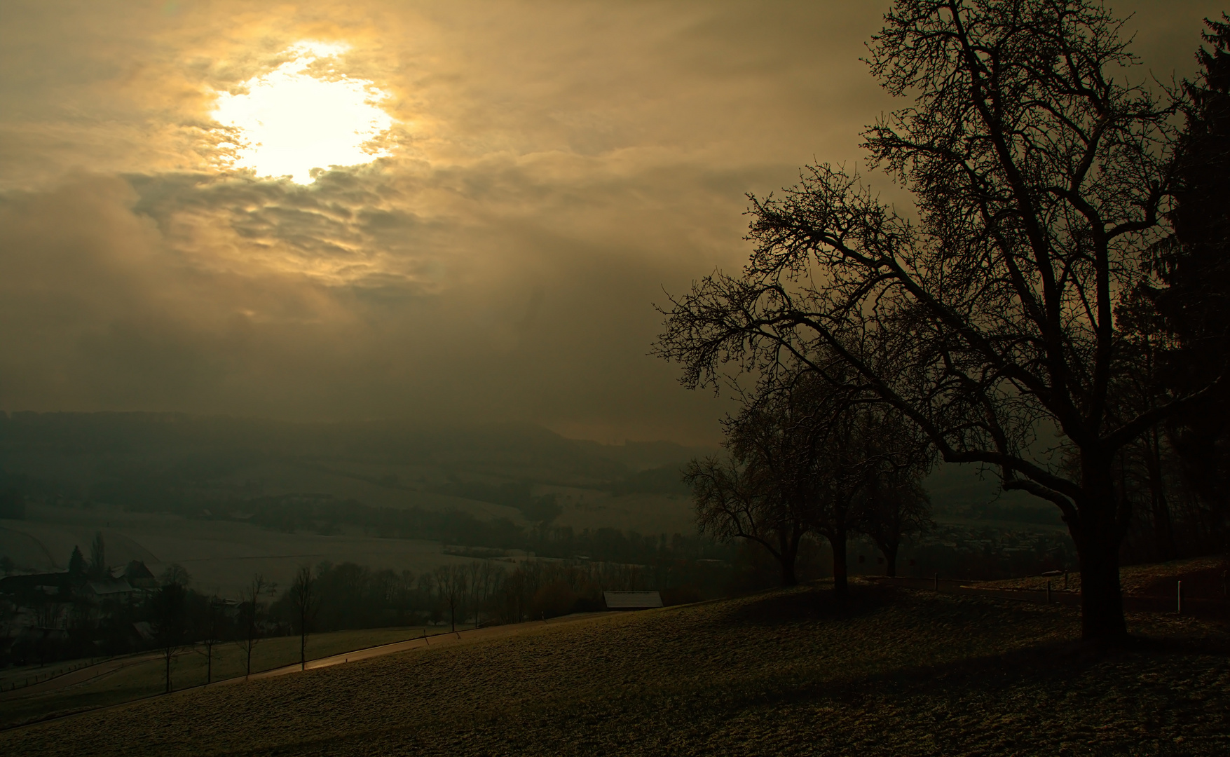 Schwäbisches Wintermärchen - Schwabenländle- Jan 2018