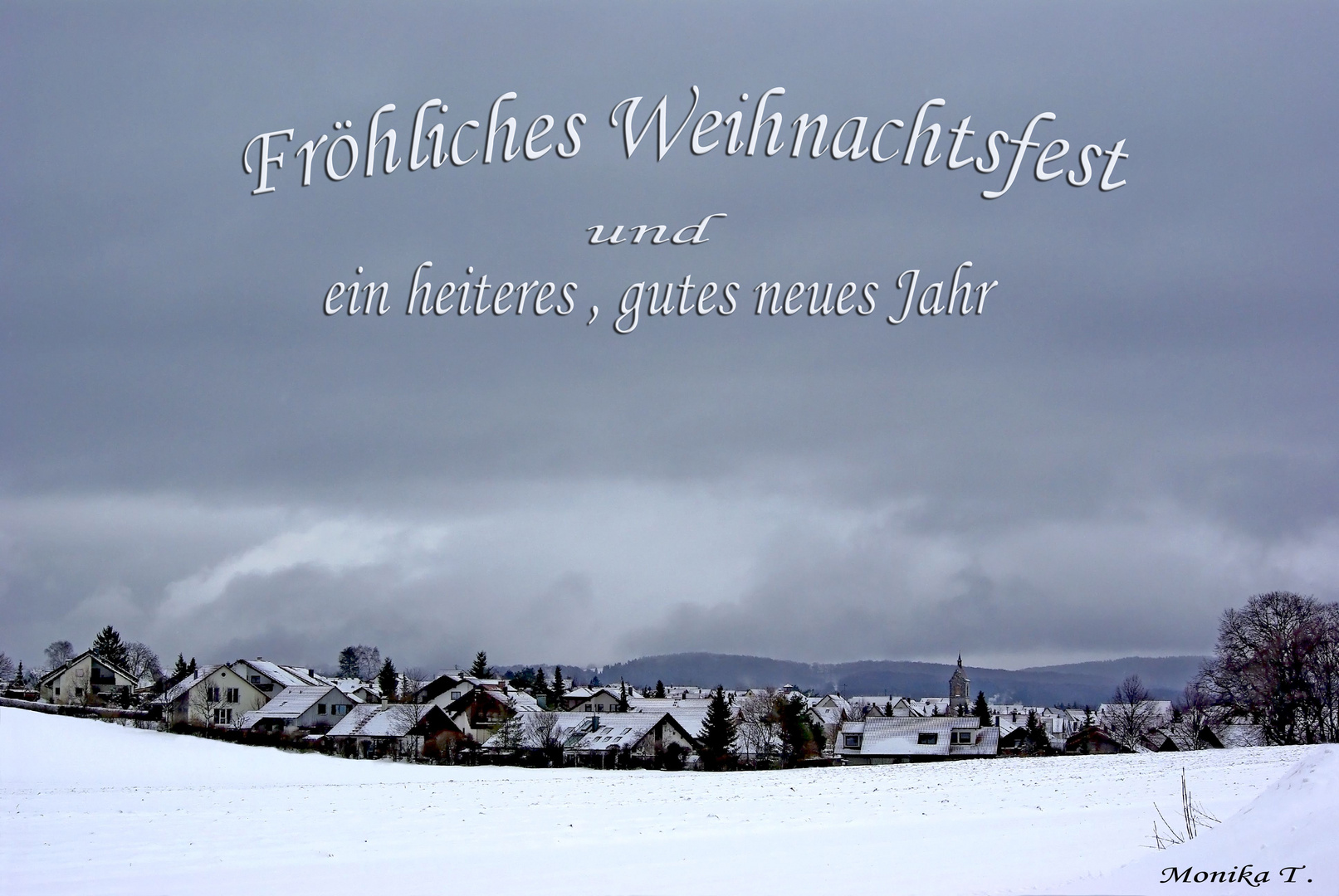 - Schwäbsche Alb im Winter -