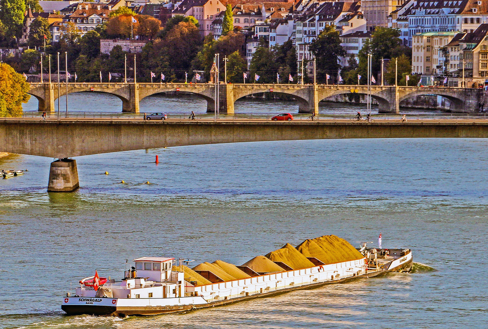 Schwägaip in der Abendsonne