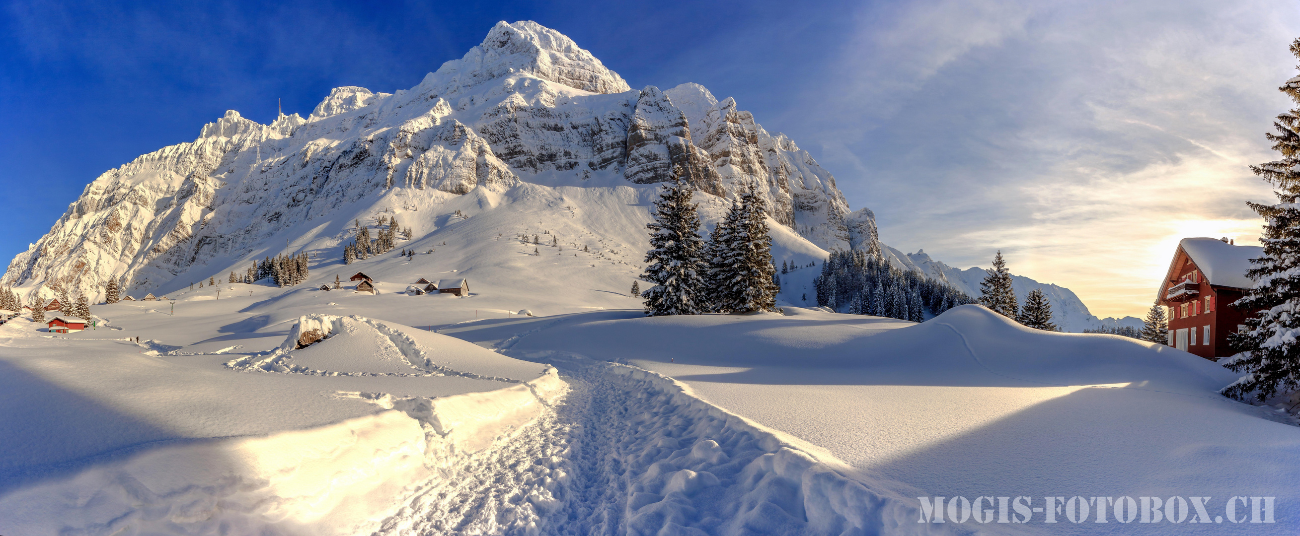 Schwägalp Panorama