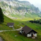 Schwägalp unterhalb des Säntis (Schweiz)